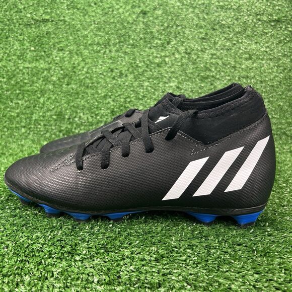 Adidas Predator Youth Soccer Cleats Boys Sz 6 Black Futbol Athletic Shoes HR1901 - Picture 6 of 14